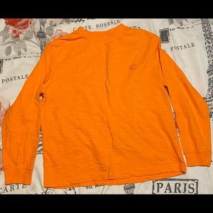 Champion Long sleeve Tshirt size Small